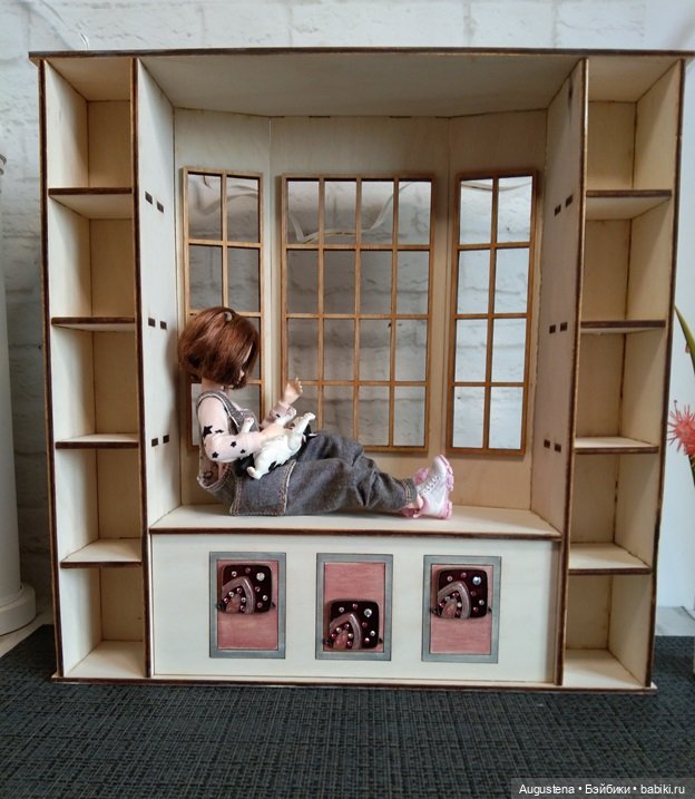 Уголок для Ру №1 — Румбоксы и кукольные интерьеры: фото (фото 3)