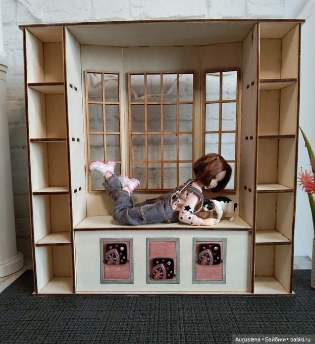 Уголок для Ру №1 — Румбоксы и кукольные интерьеры: фото (фото 8)