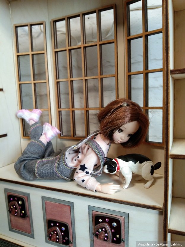 Уголок для Ру №1 — Румбоксы и кукольные интерьеры: фото (фото 9)