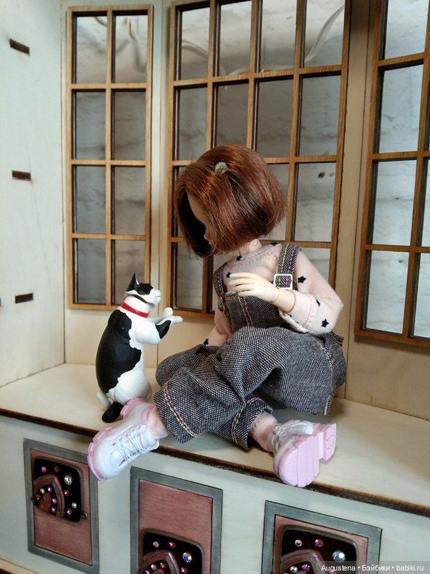 Уголок для Ру №1 — Румбоксы и кукольные интерьеры: фото (фото 6)