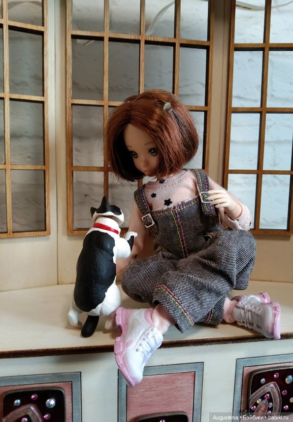 Уголок для Ру №1 — Румбоксы и кукольные интерьеры: фото (фото 7)