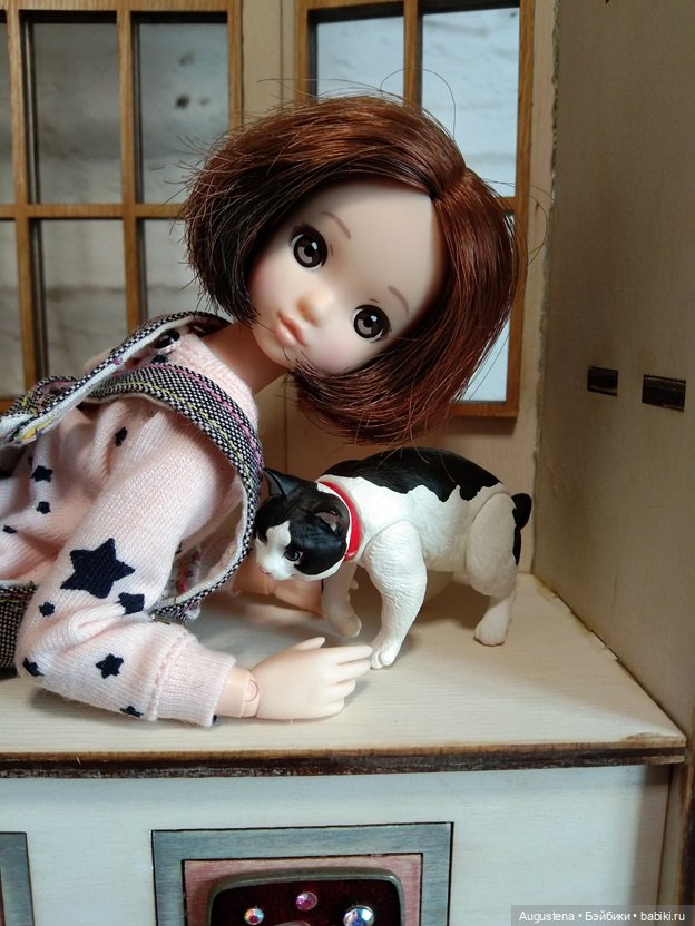 Уголок для Ру №1 — Румбоксы и кукольные интерьеры: фото