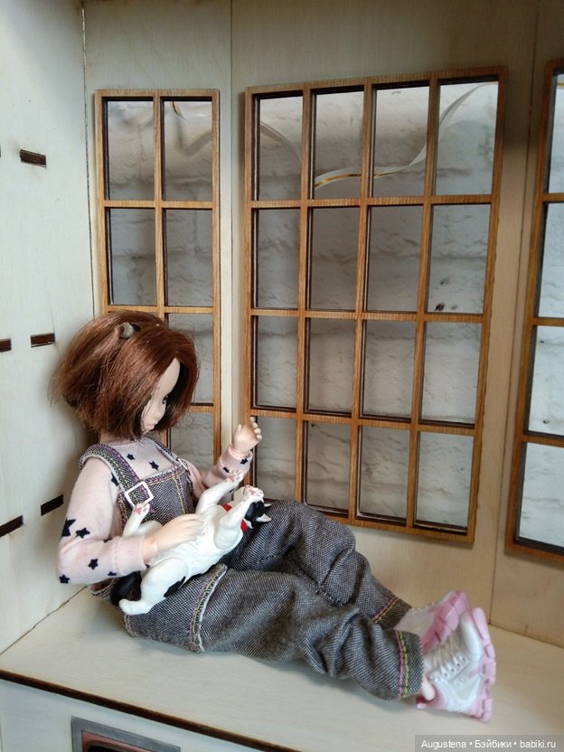 Уголок для Ру №1 — Румбоксы и кукольные интерьеры: фото (фото 5)
