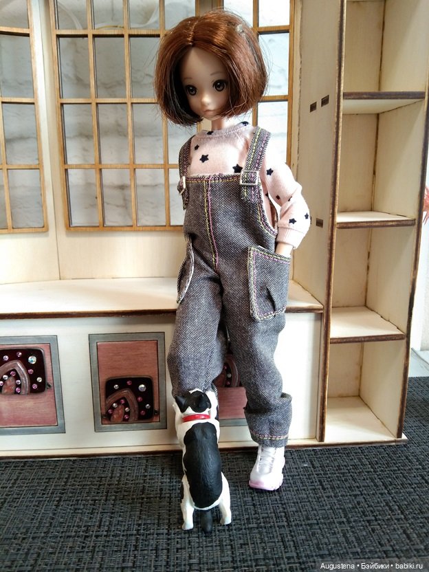 Уголок для Ру №1 — Румбоксы и кукольные интерьеры: фото (фото 2)