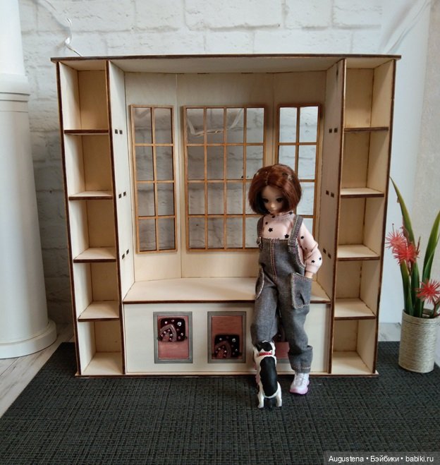 Уголок для Ру №1 — Румбоксы и кукольные интерьеры: фото