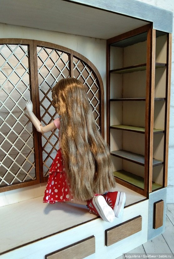 Уголок для Ру №2 — Румбоксы и кукольные интерьеры: фото (фото 5)