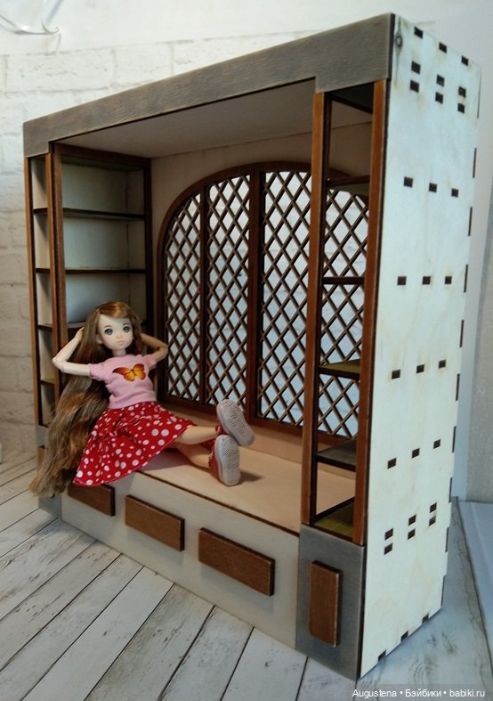 Уголок для Ру №2 — Румбоксы и кукольные интерьеры: фото (фото 2)