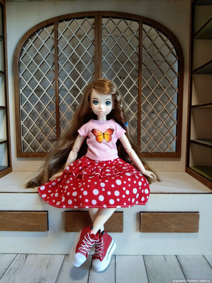 Уголок для Ру №2 — Румбоксы и кукольные интерьеры: фото (фото 10)