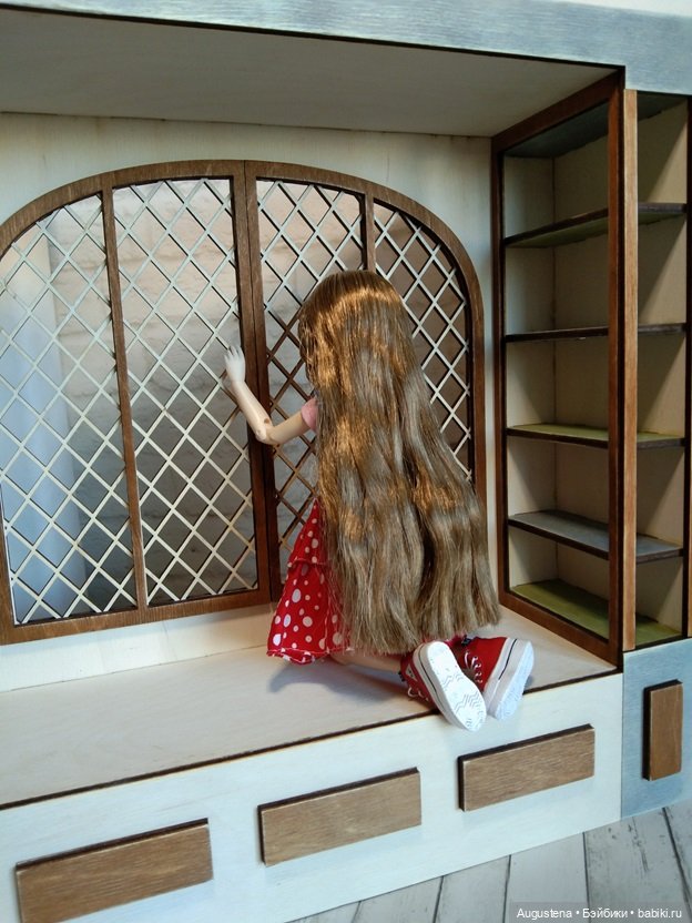 Уголок для Ру №2 — Румбоксы и кукольные интерьеры: фото (фото 4)