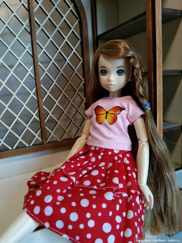 Уголок для Ру №2 — Румбоксы и кукольные интерьеры: фото (фото 8)