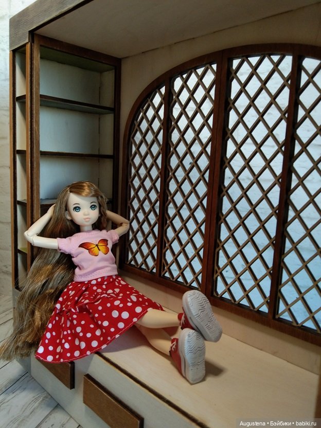 Уголок для Ру №2 — Румбоксы и кукольные интерьеры: фото (фото 3)