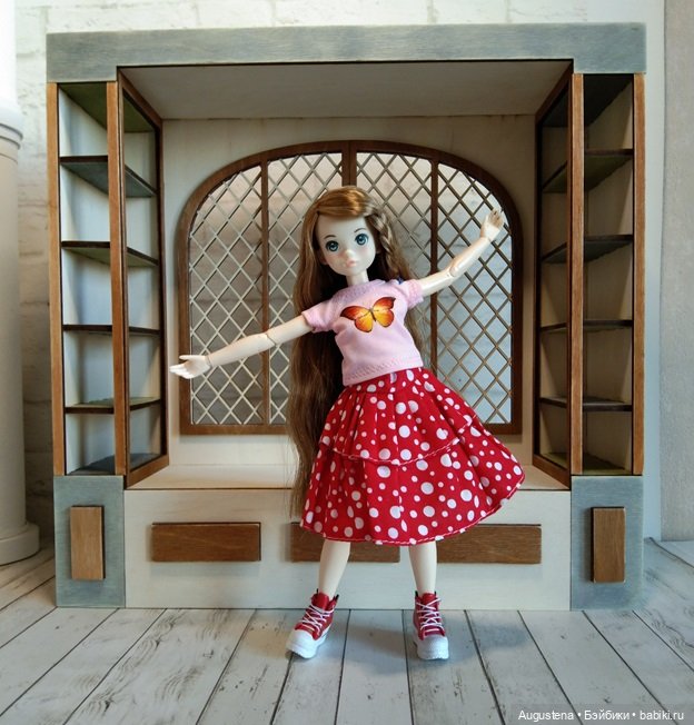 Уголок для Ру №2 — Румбоксы и кукольные интерьеры: фото
