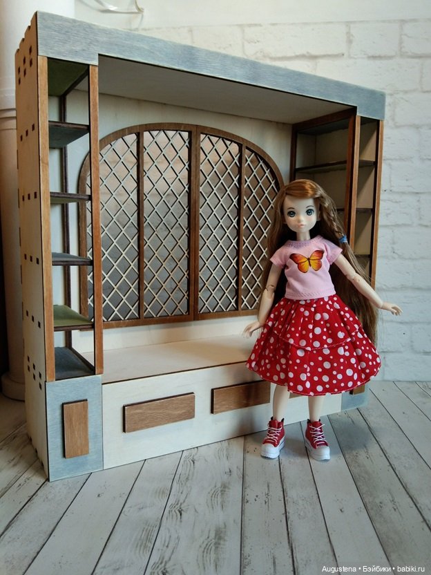 Уголок для Ру №2 — Румбоксы и кукольные интерьеры: фото (фото 6)