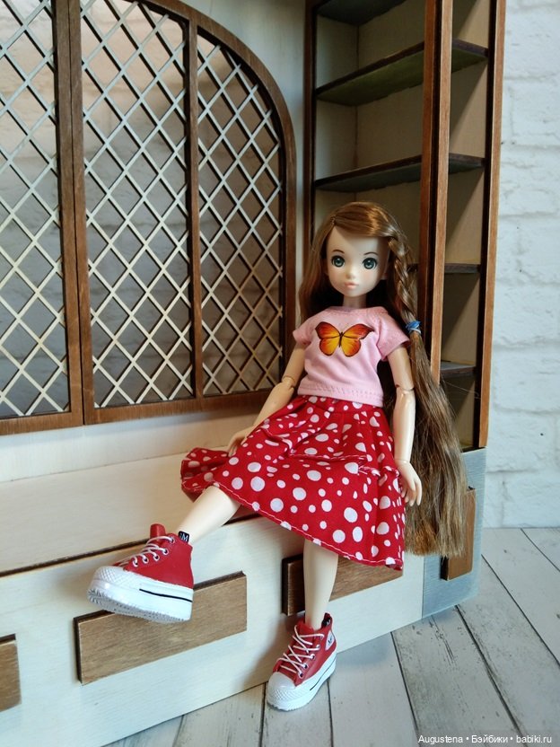 Уголок для Ру №2 — Румбоксы и кукольные интерьеры: фото (фото 7)