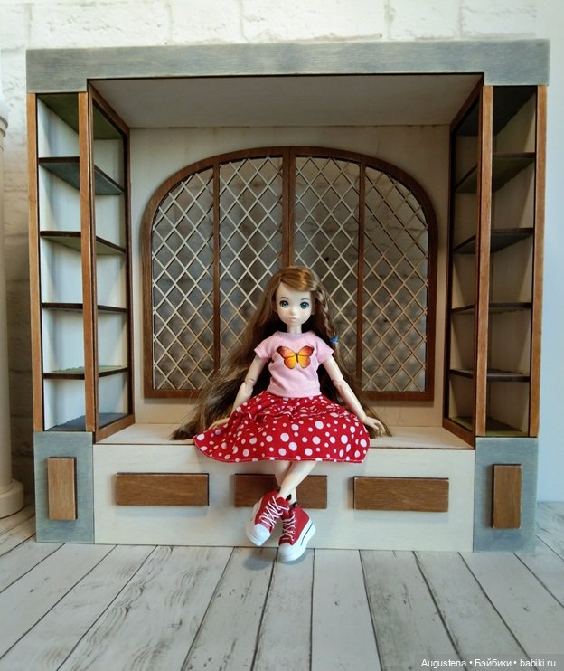 Уголок для Ру №2 — Румбоксы и кукольные интерьеры: фото (фото 9)