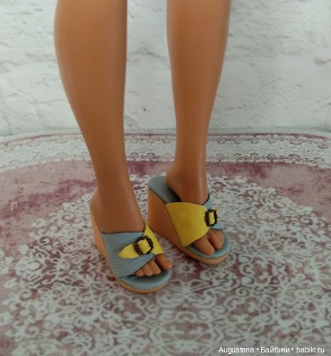 Обувь для рестлер — Одежда и обувь для кукол своими руками: фото (фото 4)