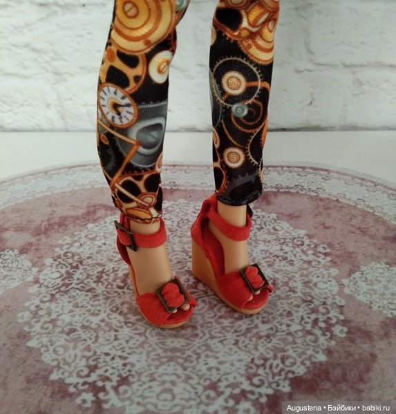 Обувь для рестлер — Одежда и обувь для кукол своими руками: фото