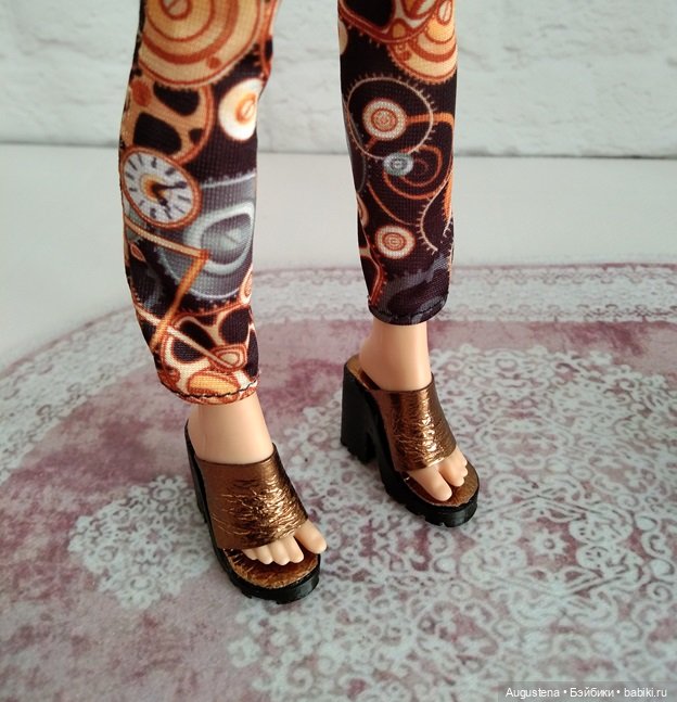 Обувь для рестлер — Одежда и обувь для кукол своими руками: фото (фото 6)