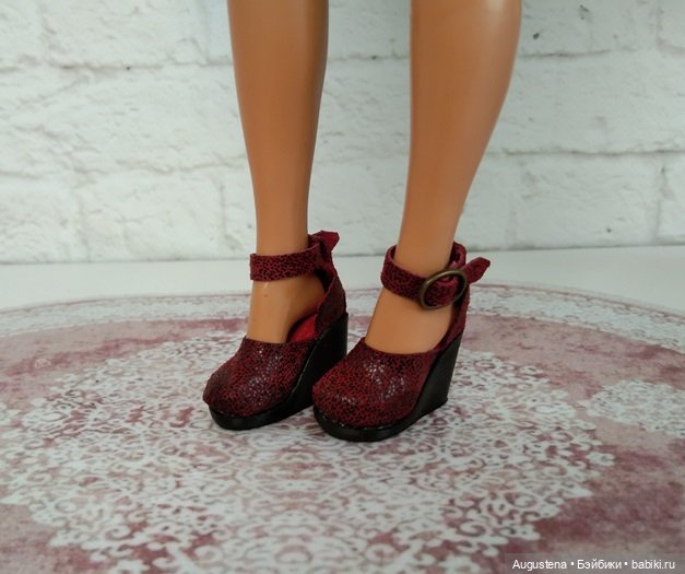 Обувь для рестлер — Одежда и обувь для кукол своими руками: фото (фото 7)