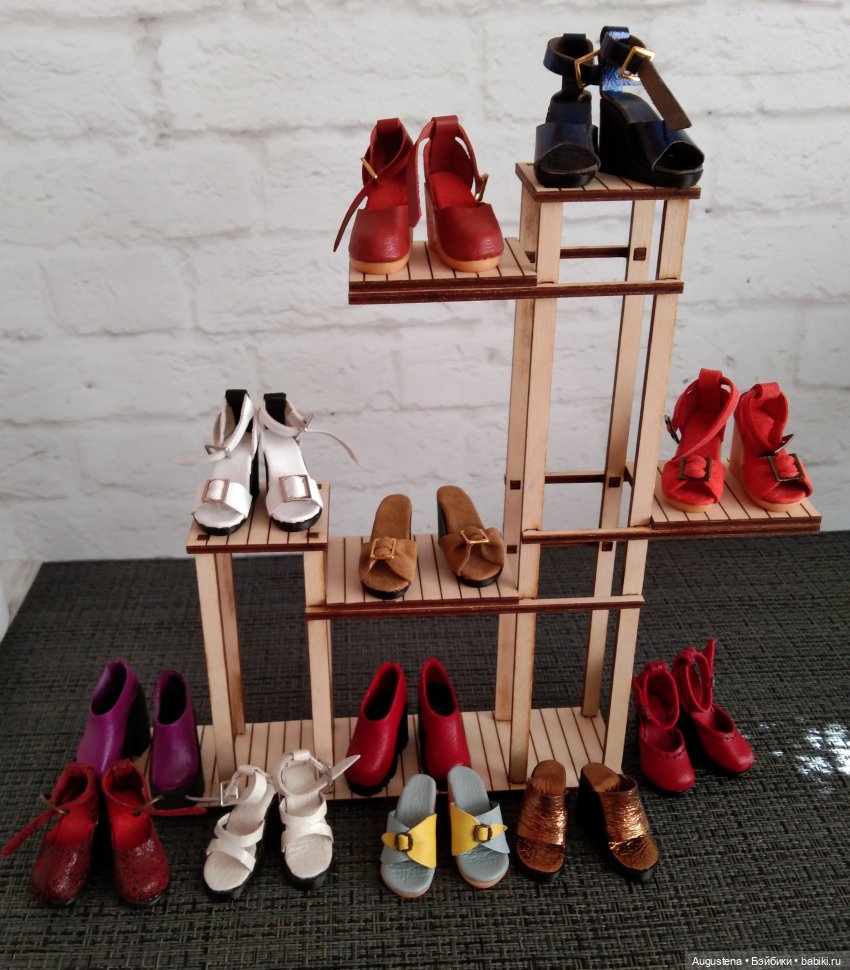 Обувь для рестлер — Одежда и обувь для кукол своими руками: фото