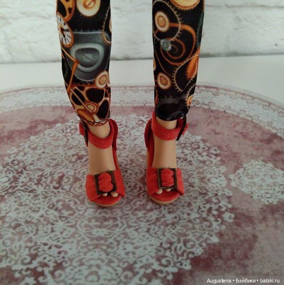 Обувь для рестлер — Одежда и обувь для кукол своими руками: фото