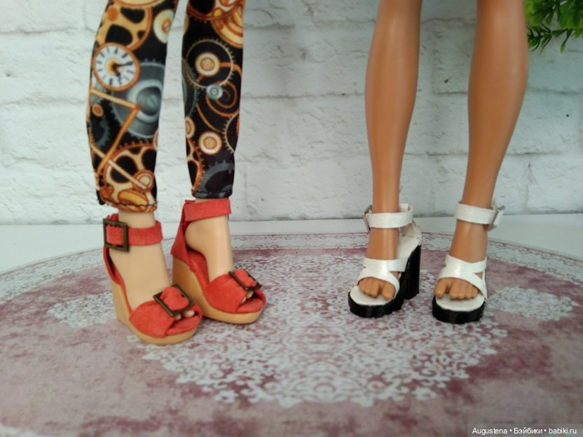 Обувь для рестлер — Одежда и обувь для кукол своими руками: фото (фото 10)