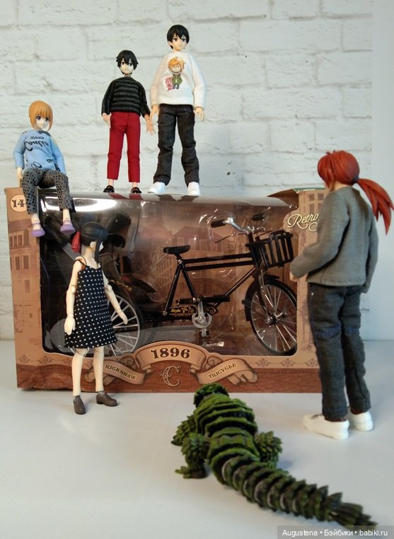 Шикарная вещь — Разные шарнирные куклы (не БЖД): редкие