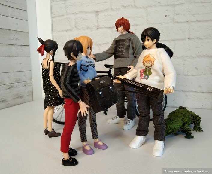 Шикарная вещь — Разные шарнирные куклы (не БЖД): редкие (фото 5)