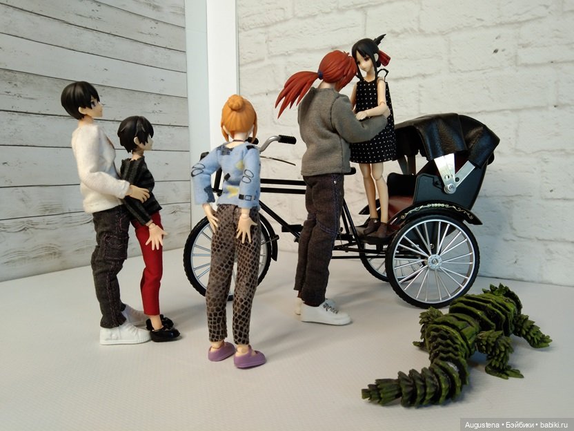 Шикарная вещь — Разные шарнирные куклы (не БЖД): редкие (фото 4)