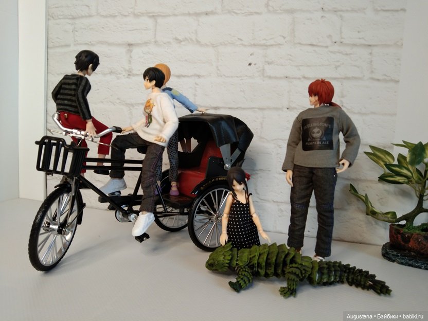 Шикарная вещь — Разные шарнирные куклы (не БЖД): редкие (фото 3)