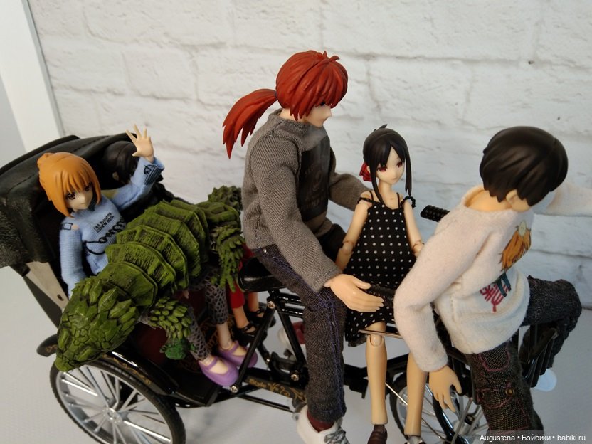 Шикарная вещь — Разные шарнирные куклы (не БЖД): редкие (фото 8)