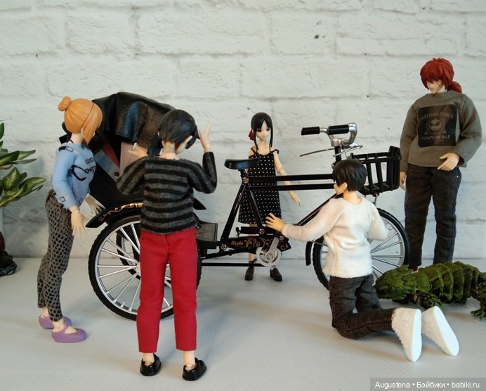 Шикарная вещь — Разные шарнирные куклы (не БЖД): редкие (фото 2)