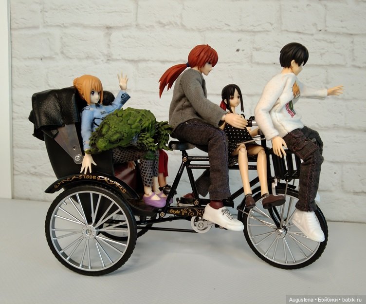 Шикарная вещь — Разные шарнирные куклы (не БЖД): редкие (фото 6)