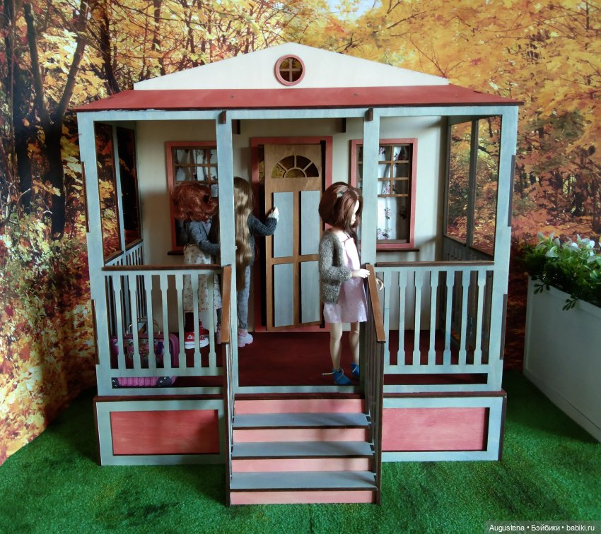 Уютная веранда для Ру — Кукольные домики своими руками: фото (фото 3)