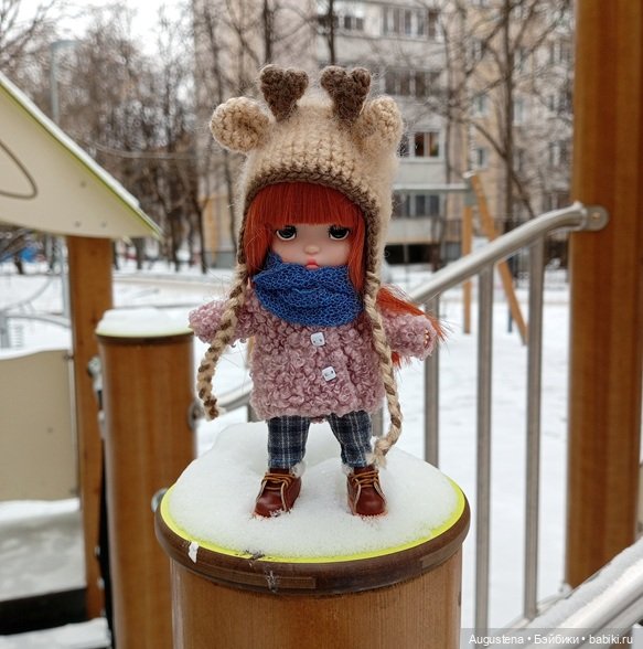 Просто Дулька среди зимы — Разные шарнирные куклы (не БЖД): редкие (фото 4)