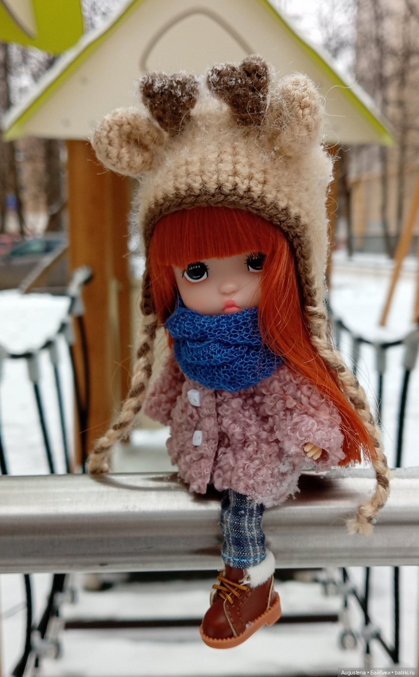 Просто Дулька среди зимы — Разные шарнирные куклы (не БЖД): редкие (фото 6)