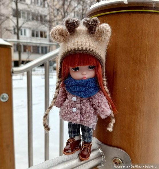 Просто Дулька среди зимы — Разные шарнирные куклы (не БЖД): редкие (фото 7)