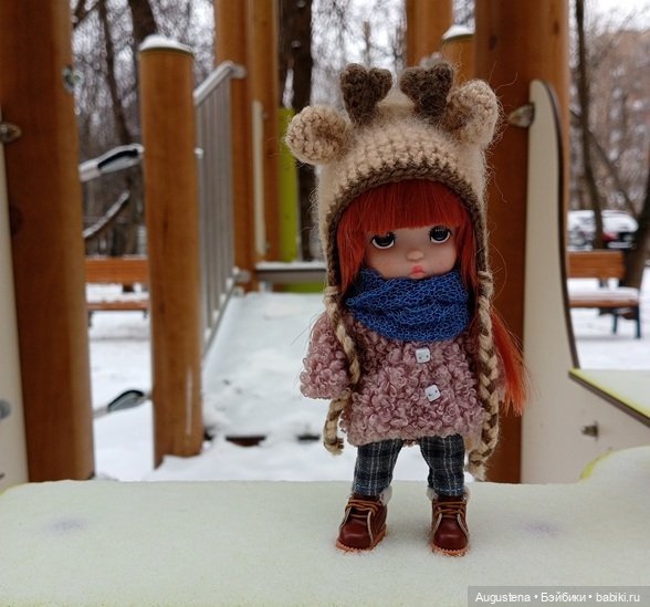 Просто Дулька среди зимы — Разные шарнирные куклы (не БЖД): редкие