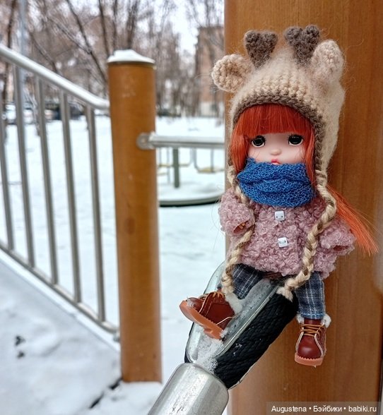 Просто Дулька среди зимы — Разные шарнирные куклы (не БЖД): редкие (фото 3)