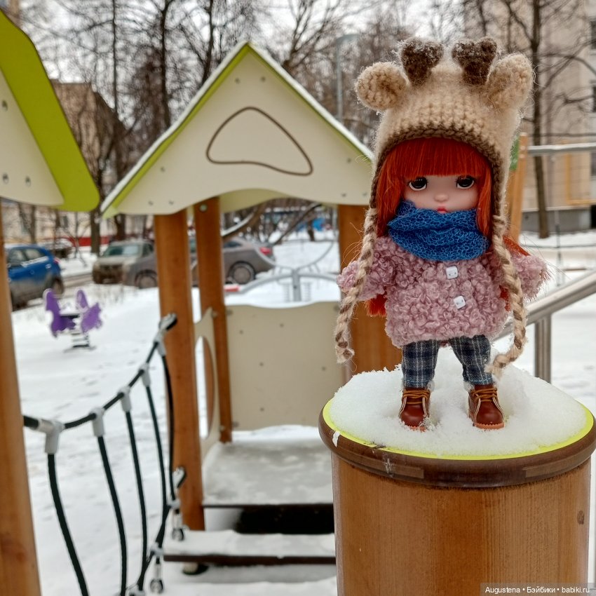 Просто Дулька среди зимы — Разные шарнирные куклы (не БЖД): редкие (фото 5)