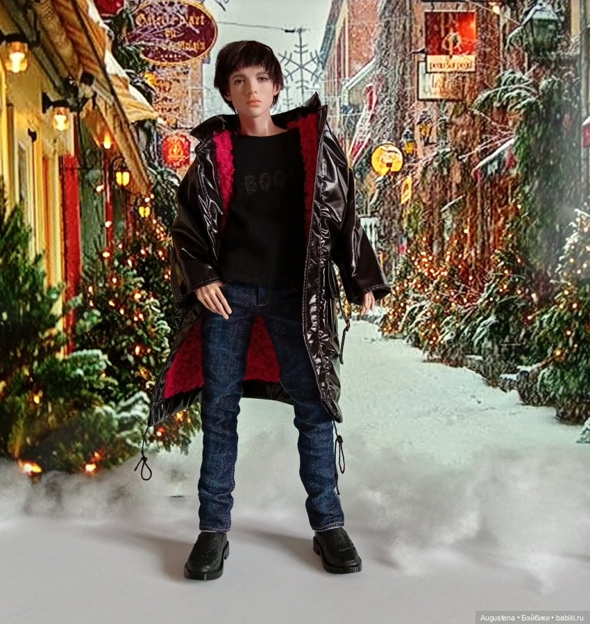 Хорошо быть юношей в кожаном пальто (фото 6)