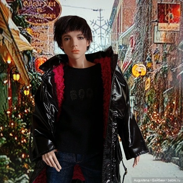 Хорошо быть юношей в кожаном пальто (фото 5)