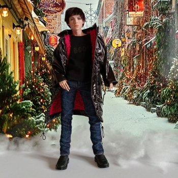 Хорошо быть юношей в кожаном пальто