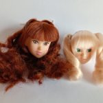 Голова Momoko. Новая