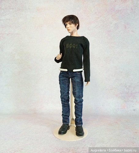 Моя BJD команда — Коллекции кукол BJD (БЖД): фото витрин (фото 6)