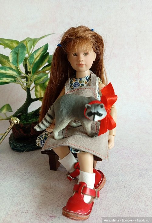 Мы работаем — Одежда и обувь для кукол своими руками: фото (фото 6)