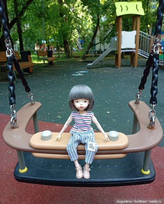 Грета, Гретель, Гретхен — Гибриды шарнирных кукол (не БЖД): подбор тела (фото 9)