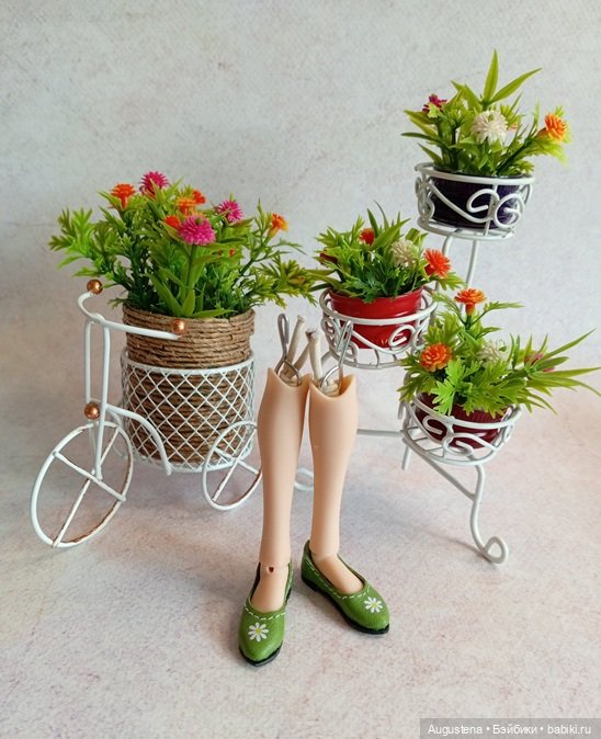 Туфельки на лето — Одежда и обувь для кукол своими руками: фото (фото 5)