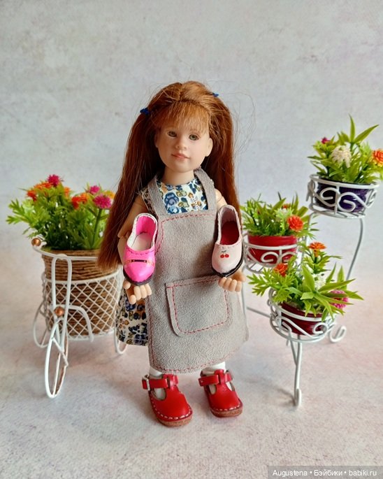 Туфельки на лето — Одежда и обувь для кукол своими руками: фото (фото 3)