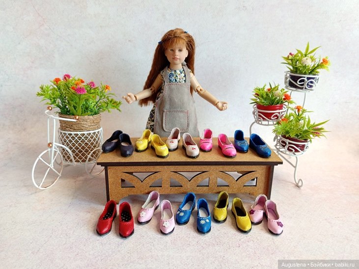 Туфельки на лето — Одежда и обувь для кукол своими руками: фото